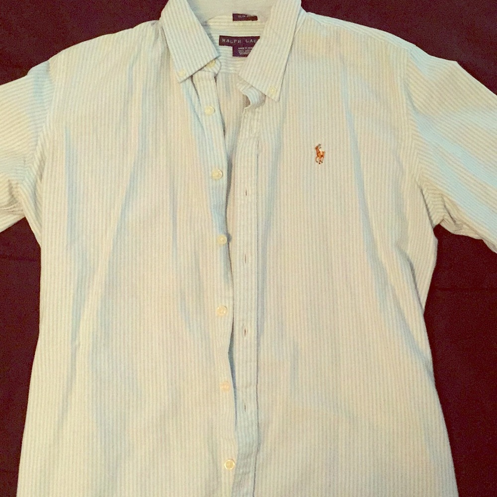Men’s Polo Ralph Lauren Dress Shirt